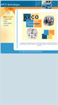 Mobile Screenshot of apcotech.com